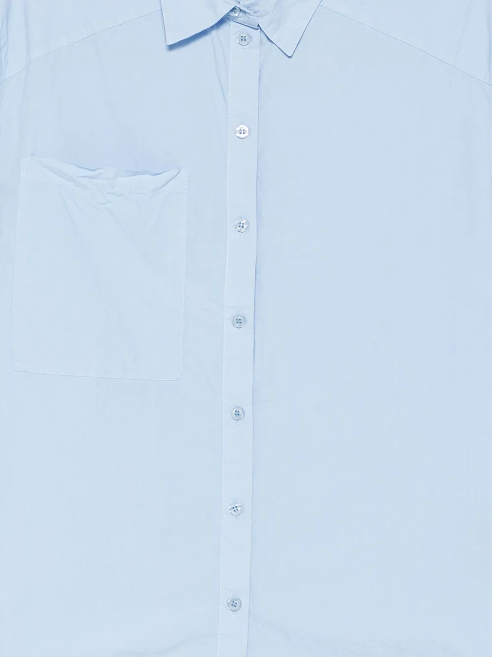 Ba&Sh FW25 SHIRT Blauw