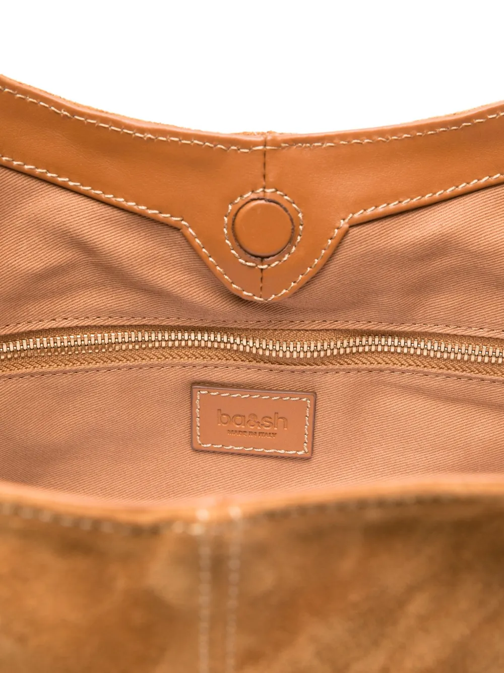 Ba&sh Youyou Shoulder Bag In Brown