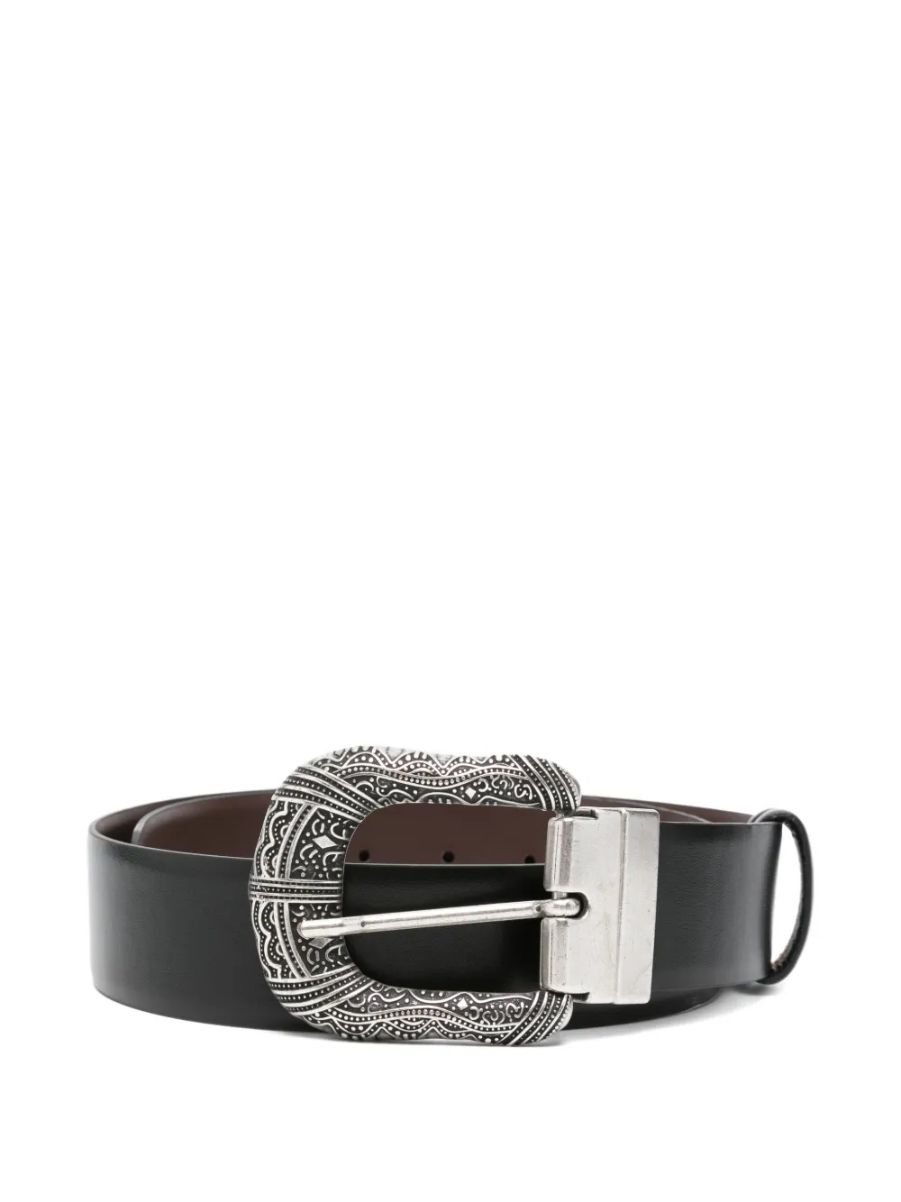 Ba&Sh ceinture en cuir | noir | Image 1