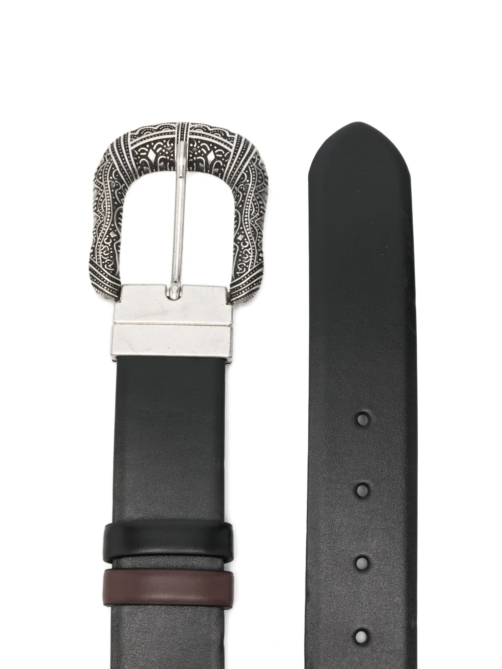 Ba&Sh leather belt - Zwart