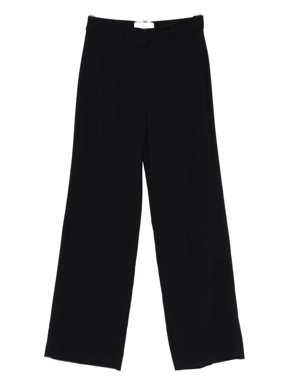 Ba&sh Straight-leg Tailored Trousers In Black