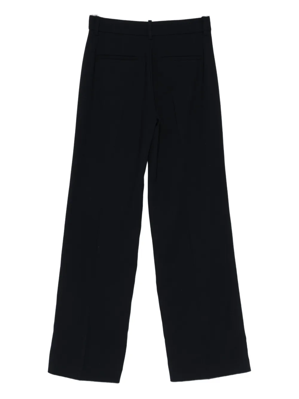 Ba&Sh straight-leg tailored trousers - Zwart