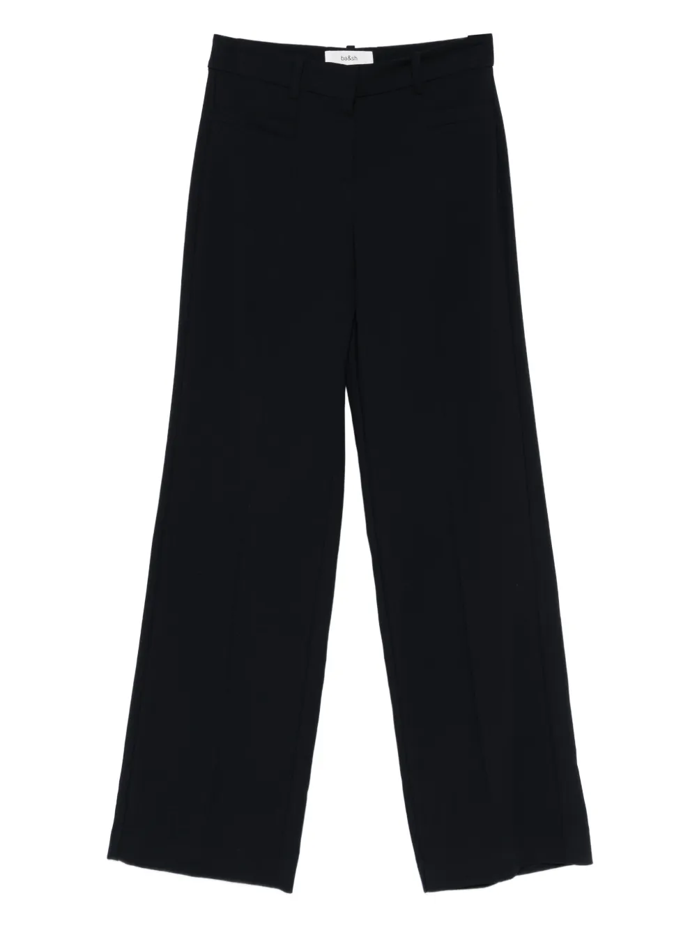 Ba&Sh straight-leg tailored trousers | Black | Image 1
