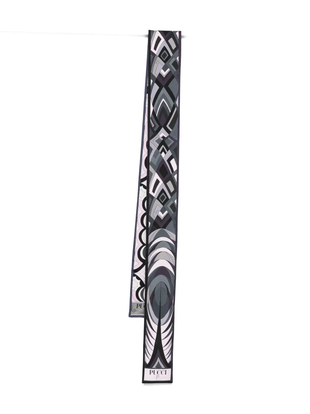 PUCCI Scarf | Black | Image 1