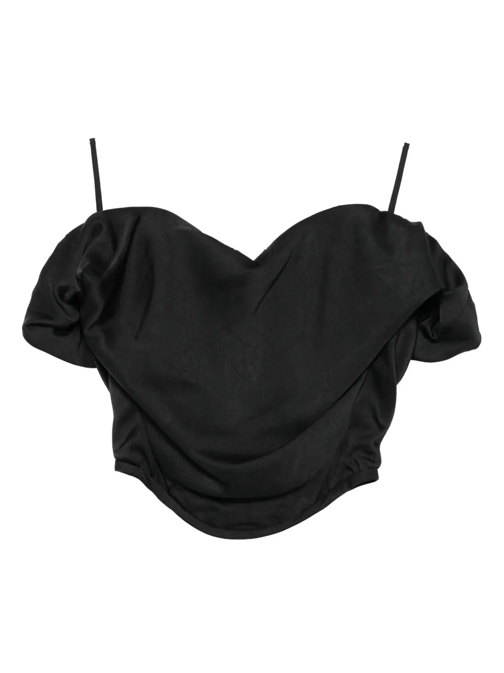 Vivienne Westwood bustier top | Black | Image 1