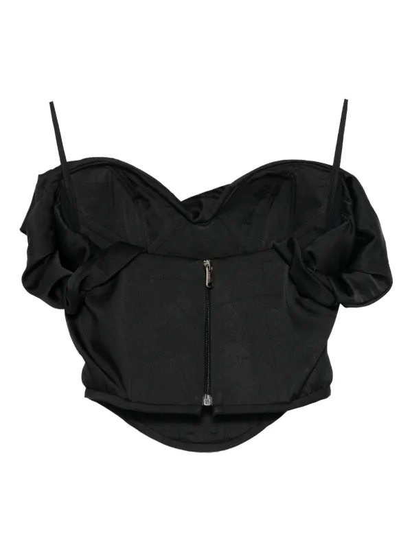 Vivienne Westwood ビスチェ トップ | ブラック | FARFETCH JP