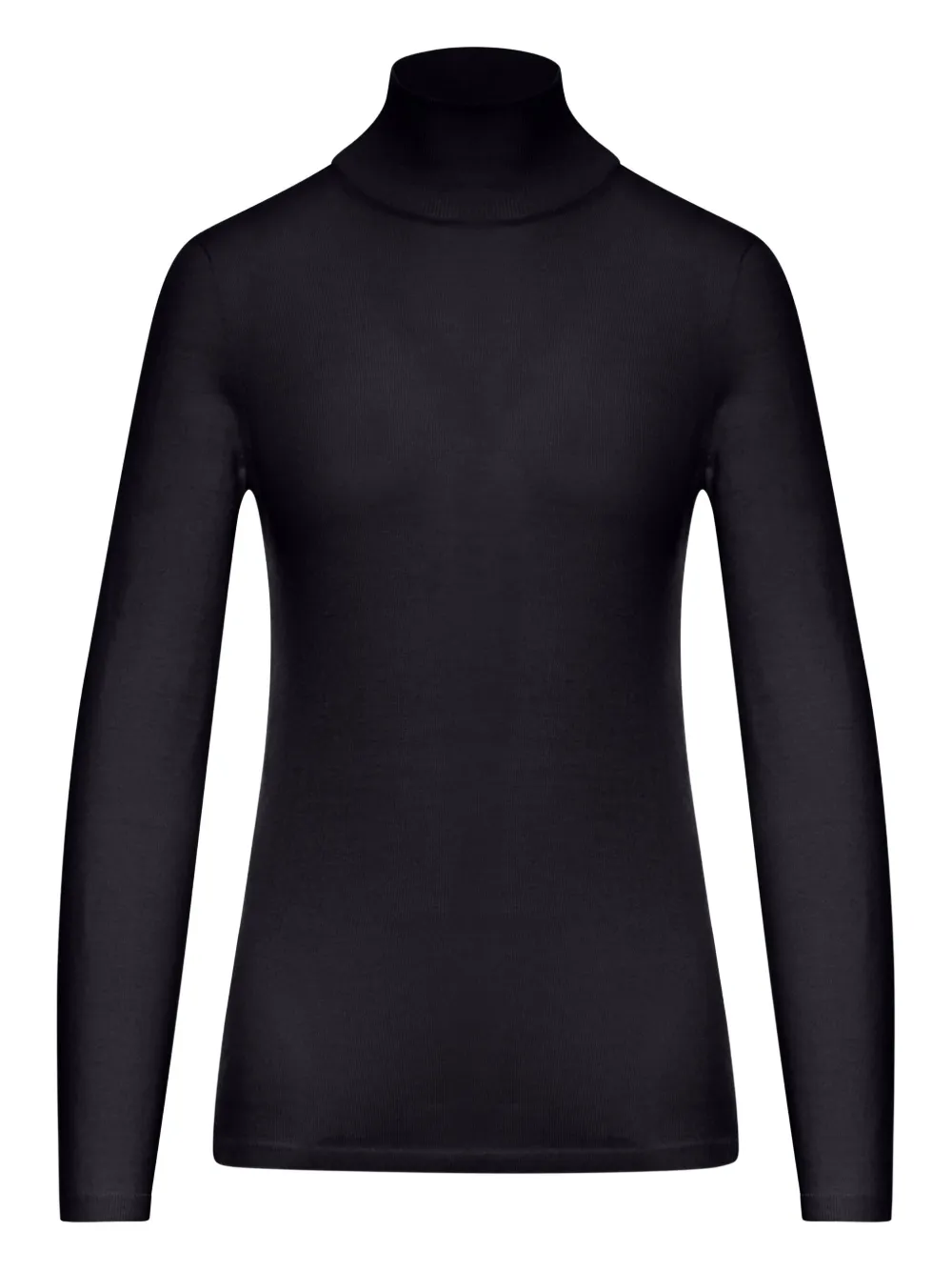 Max Mara cashmere roll-neck sweater - ブラック Max Mara cashmere roll-neck sweater - ブラック
