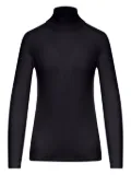 Max Mara cashmere roll-neck sweater - Black