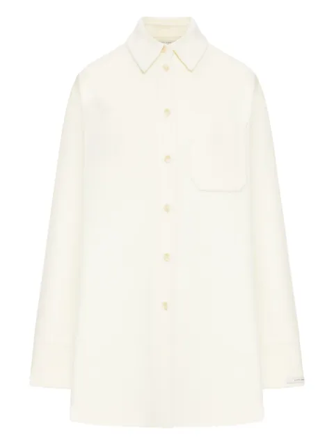Sportmax double-faced wool shirt