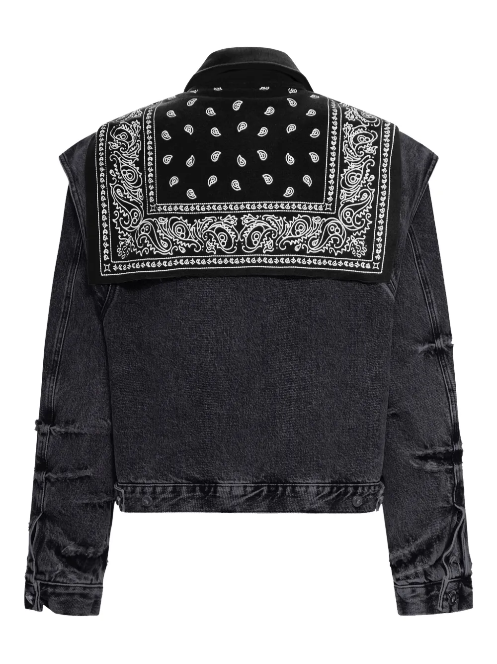 PDF bandana denim jacket | Denim Jackets | Image 2