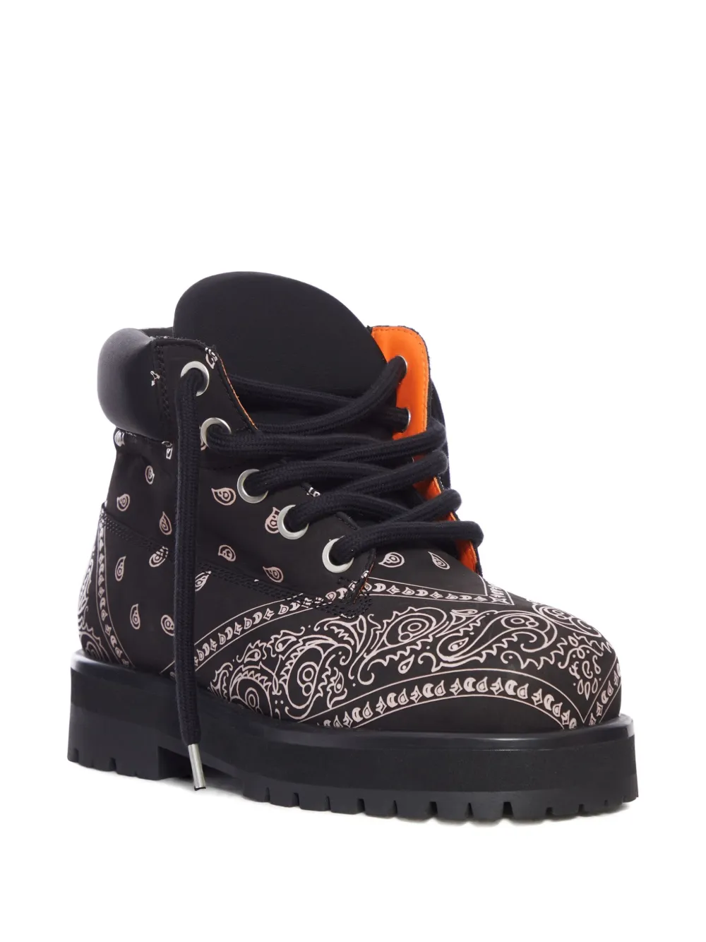 Pdf Channel Strada Low Bandana Leather Sneaker In Multi
