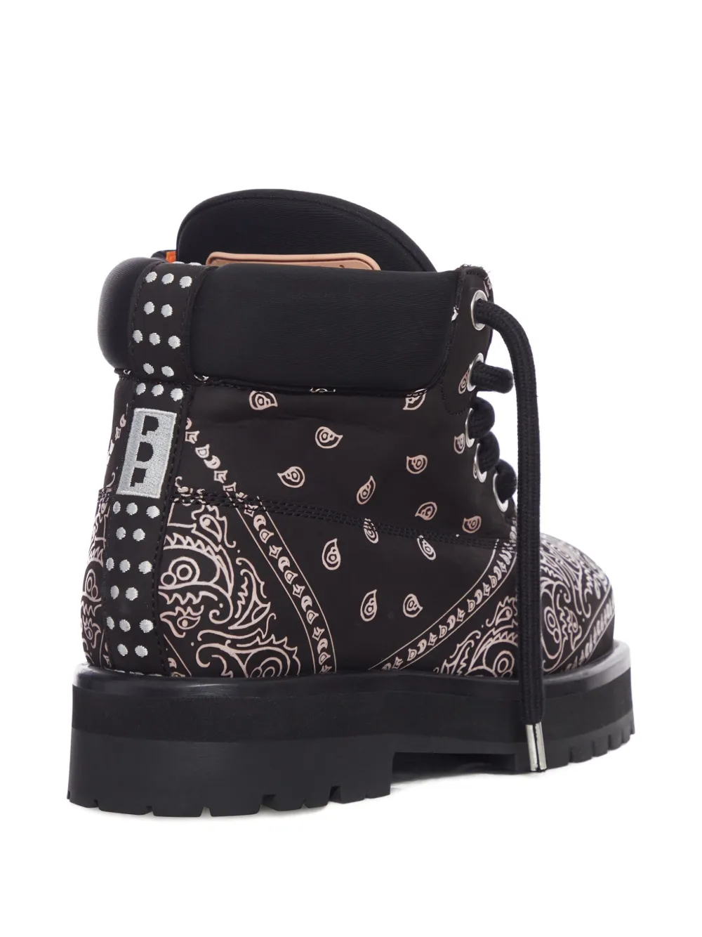 Pdf Channel Strada Low Bandana Leather Sneaker In Multi