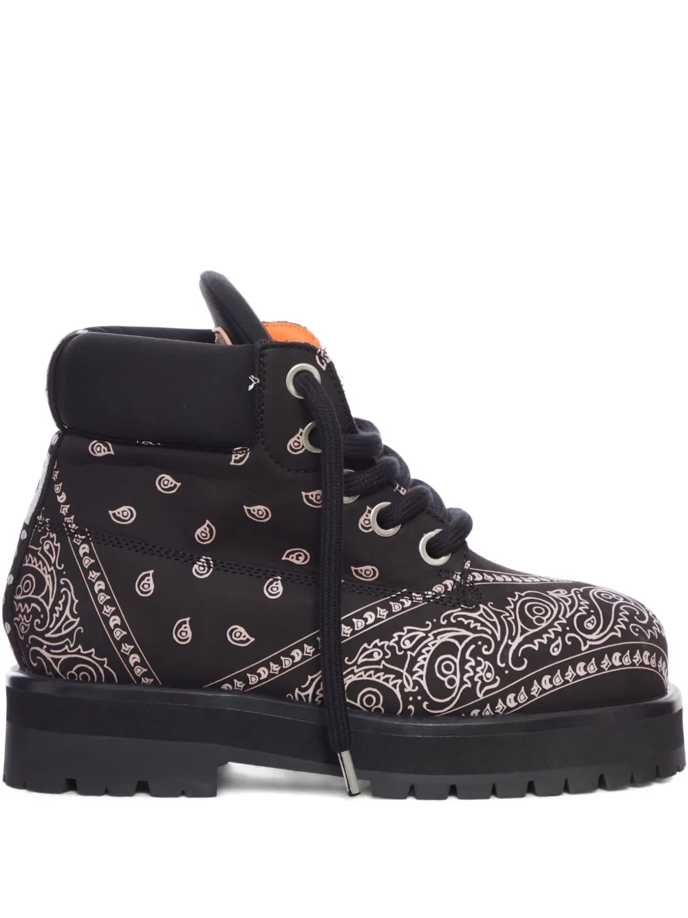 Pdf Channel Strada Low Bandana Leather Sneaker In Multi