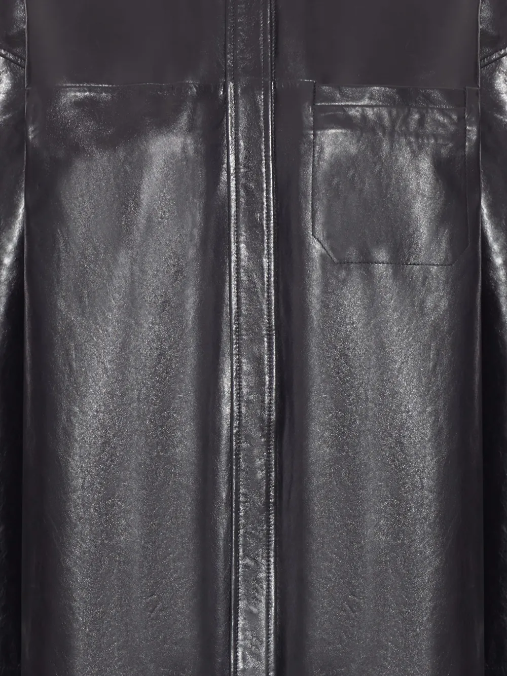Sportmax patch-pocket classic-collar jacket | Leather Jackets | Image 2