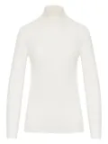Max Mara roll-neck cashmere sweater - White
