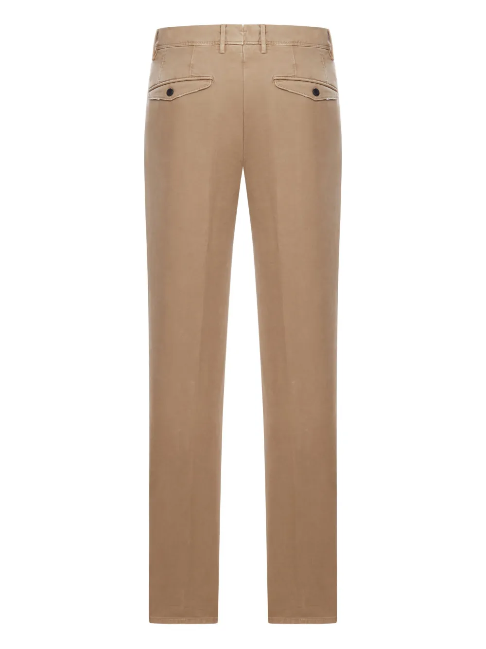 Incotex pleated cotton chinos - Beige