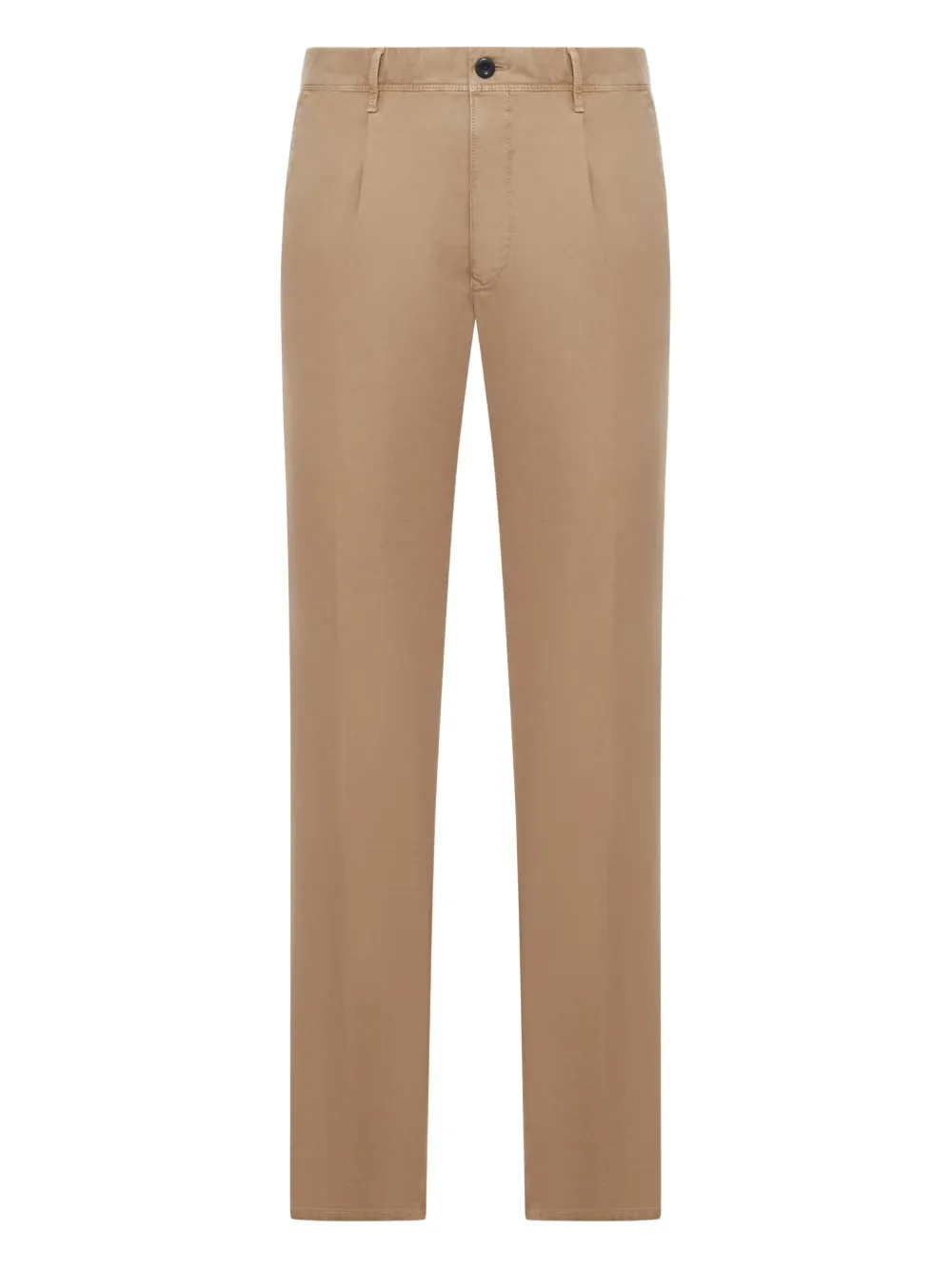 Incotex pleated cotton chinos - ニュートラル Incotex pleated cotton chinos - ニュートラル