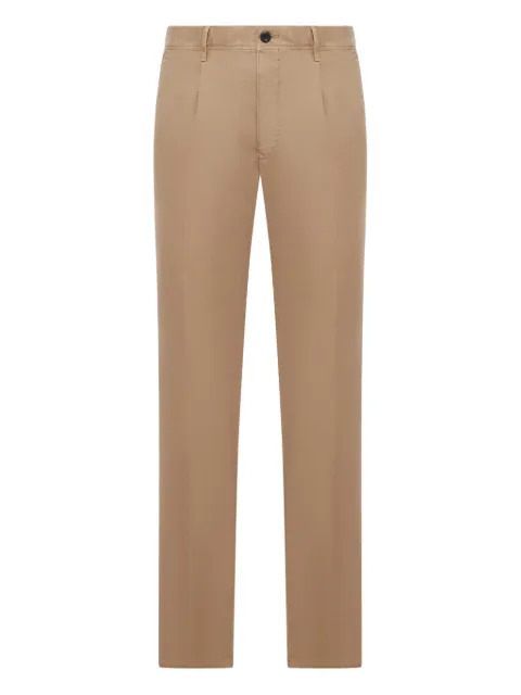Incotex pantalones chinos con pinzas