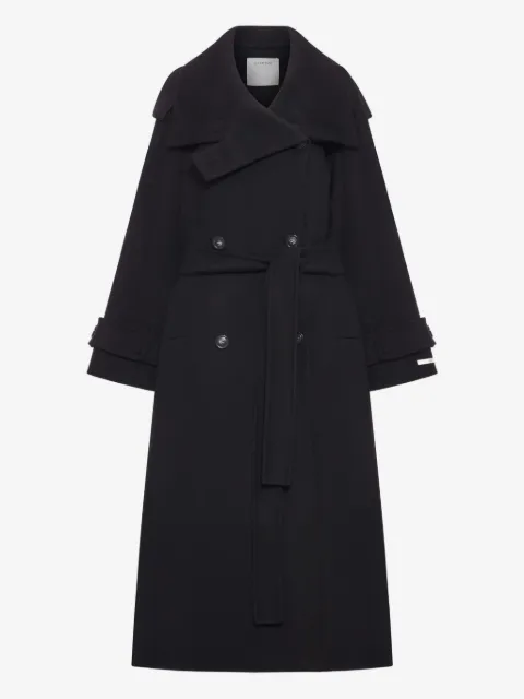 Sportmax double-breasted belted coat