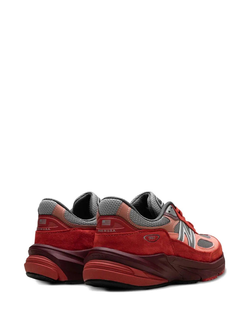 New Balance 990v6 sneakers Rood
