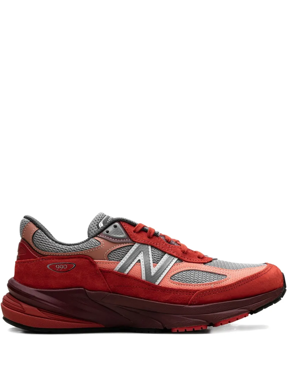 New Balance 990v6 sneakers Red