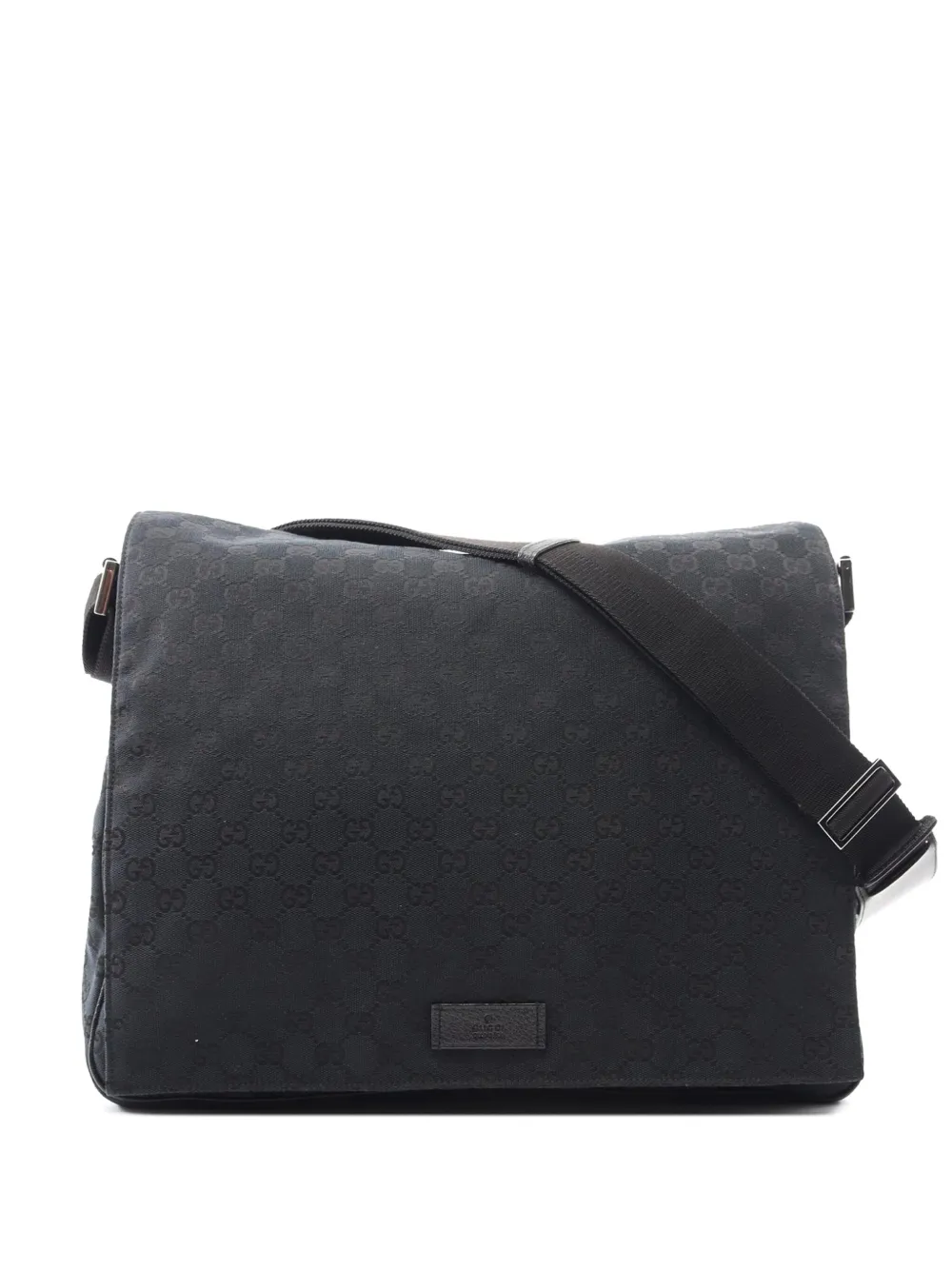 Gucci Pre-Owned 2000-2015 GG Canvas Messenger Bag crossbody bag | Black | Image 1