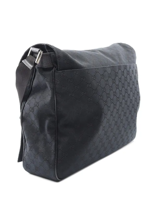 Gucci Pre-Owned 2000-2015 GGキャンバス メッセンジャー ショルダー