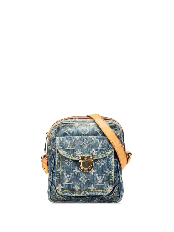 Louis Vuitton Pre-Owned 2007 Monogram Denim Camera Bag