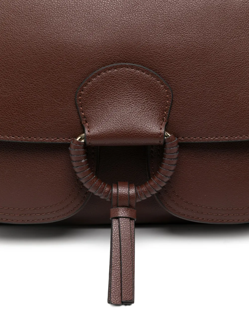 Cromia Calf-leather Shoulder Bag In Brown