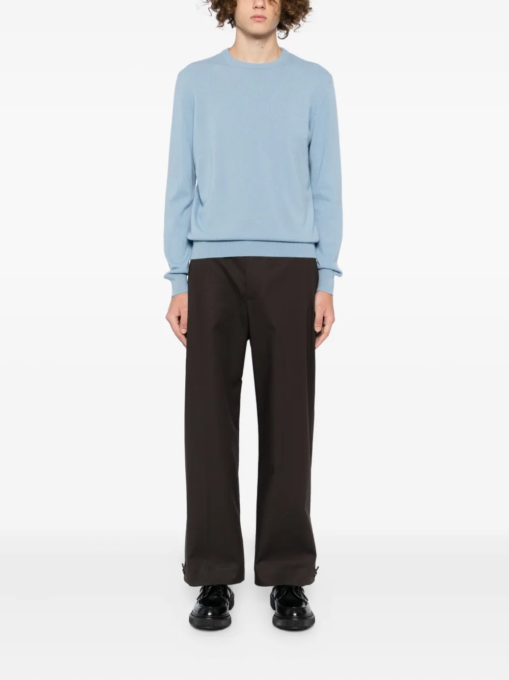 Zegna Kasjmier top - Blauw