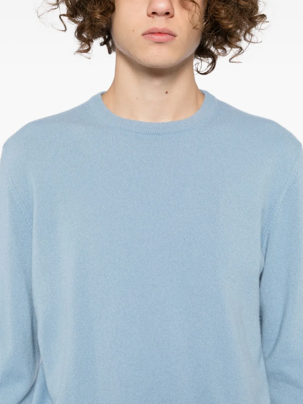 Zegna Kasjmier top Blauw