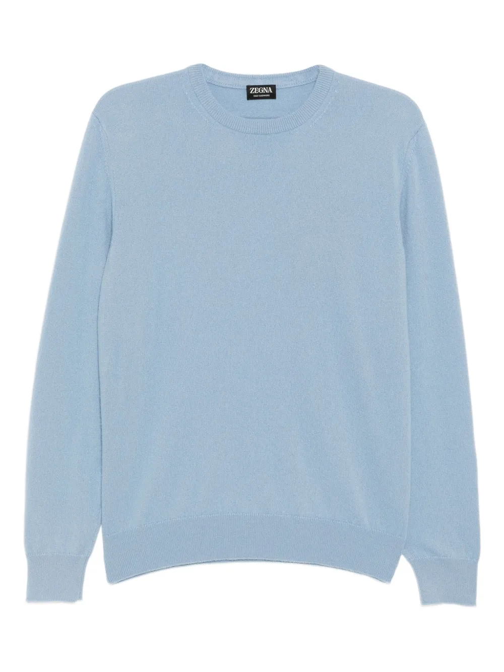 Zegna cashmere top | Blue | Image 1