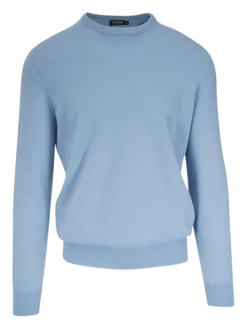 Zegna haut crop en cachemire