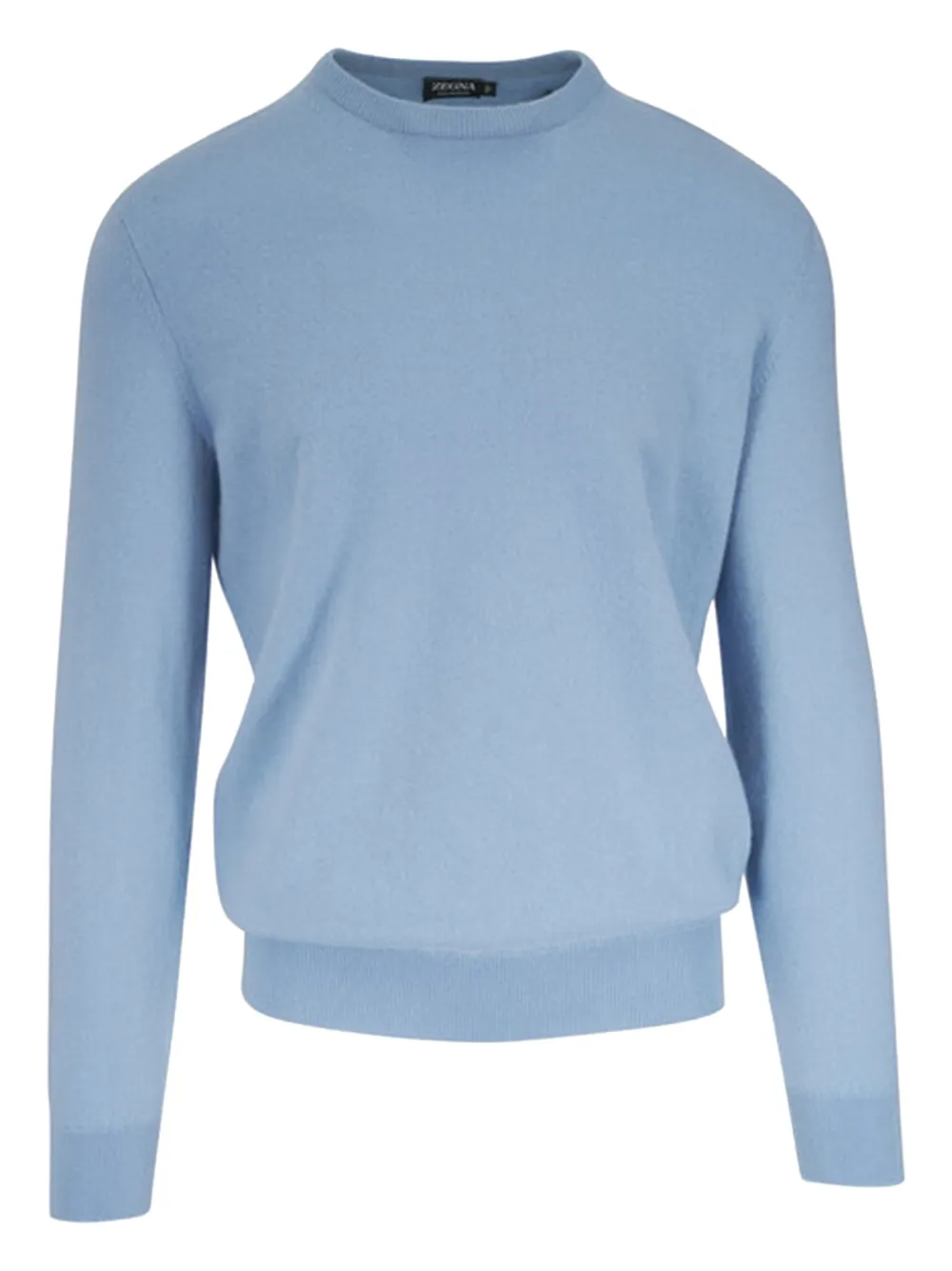 Zegna Oberteil aus Kaschmir - Blau