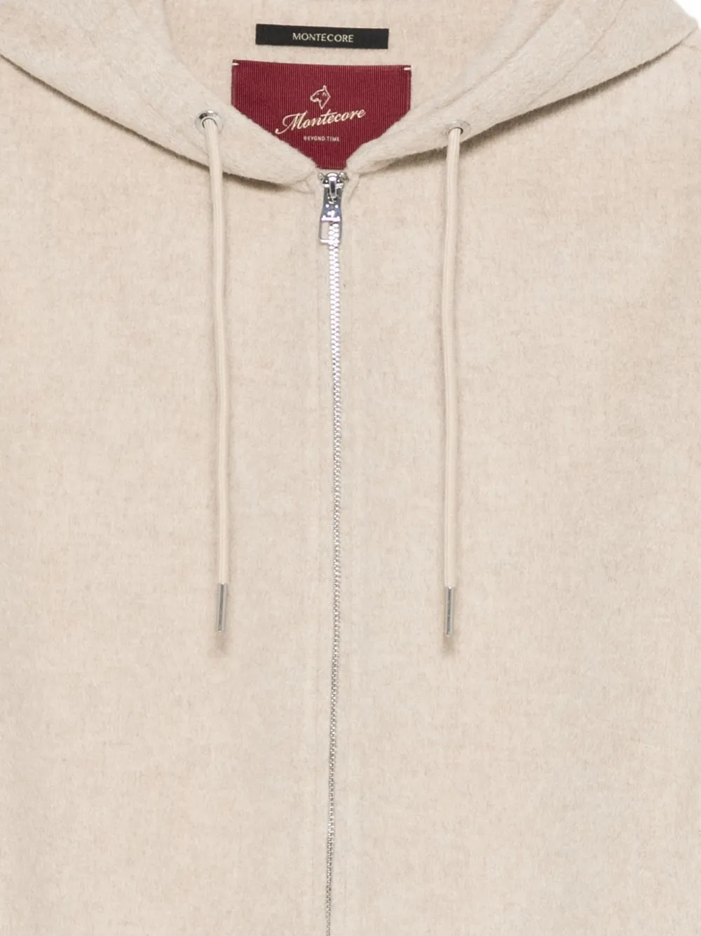  Montecore Zip-up Hoodie - Neutrals 