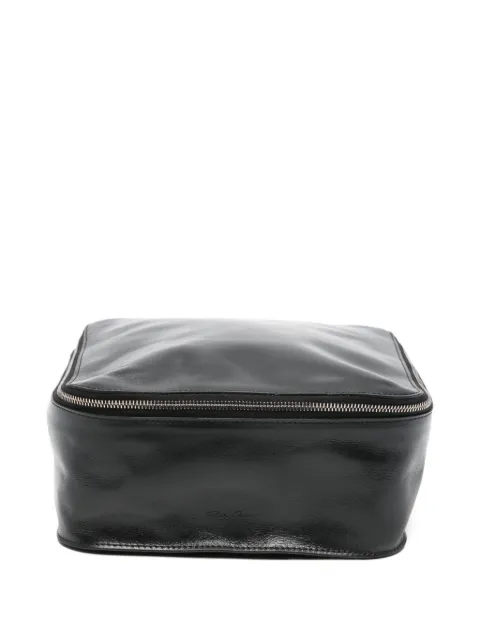 Rick Owens zip-fastening leather wallet