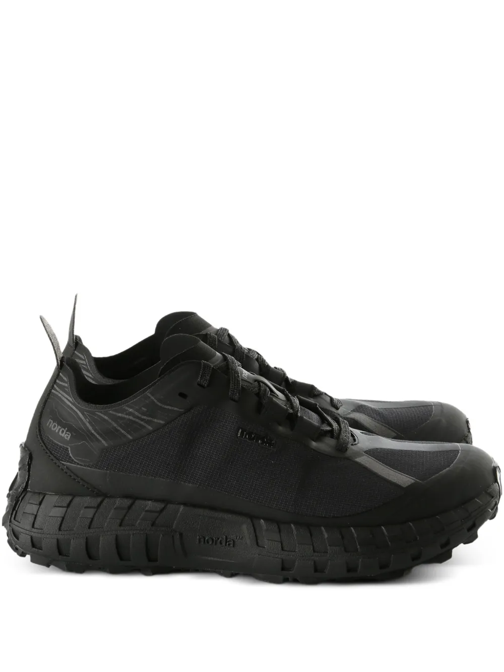 norda panelled sneakers | Black | Image 1