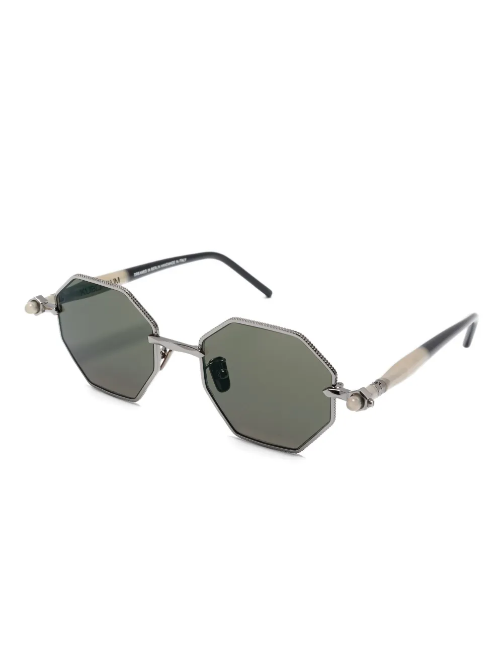 Kuboraum geometric-frame sunglasses - Zilver