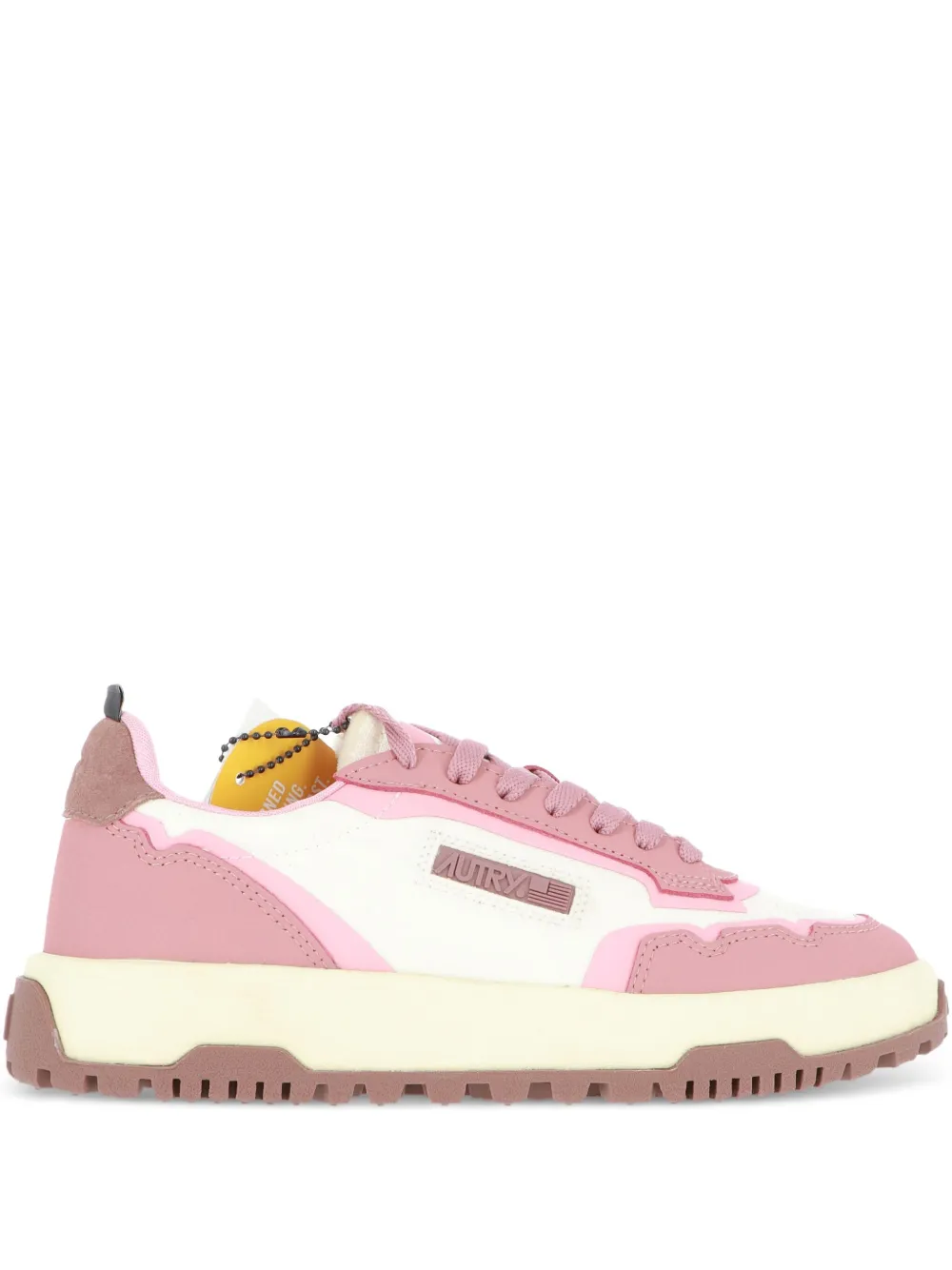 Autry Wildpace low platform sneakers | Pink | Image 1