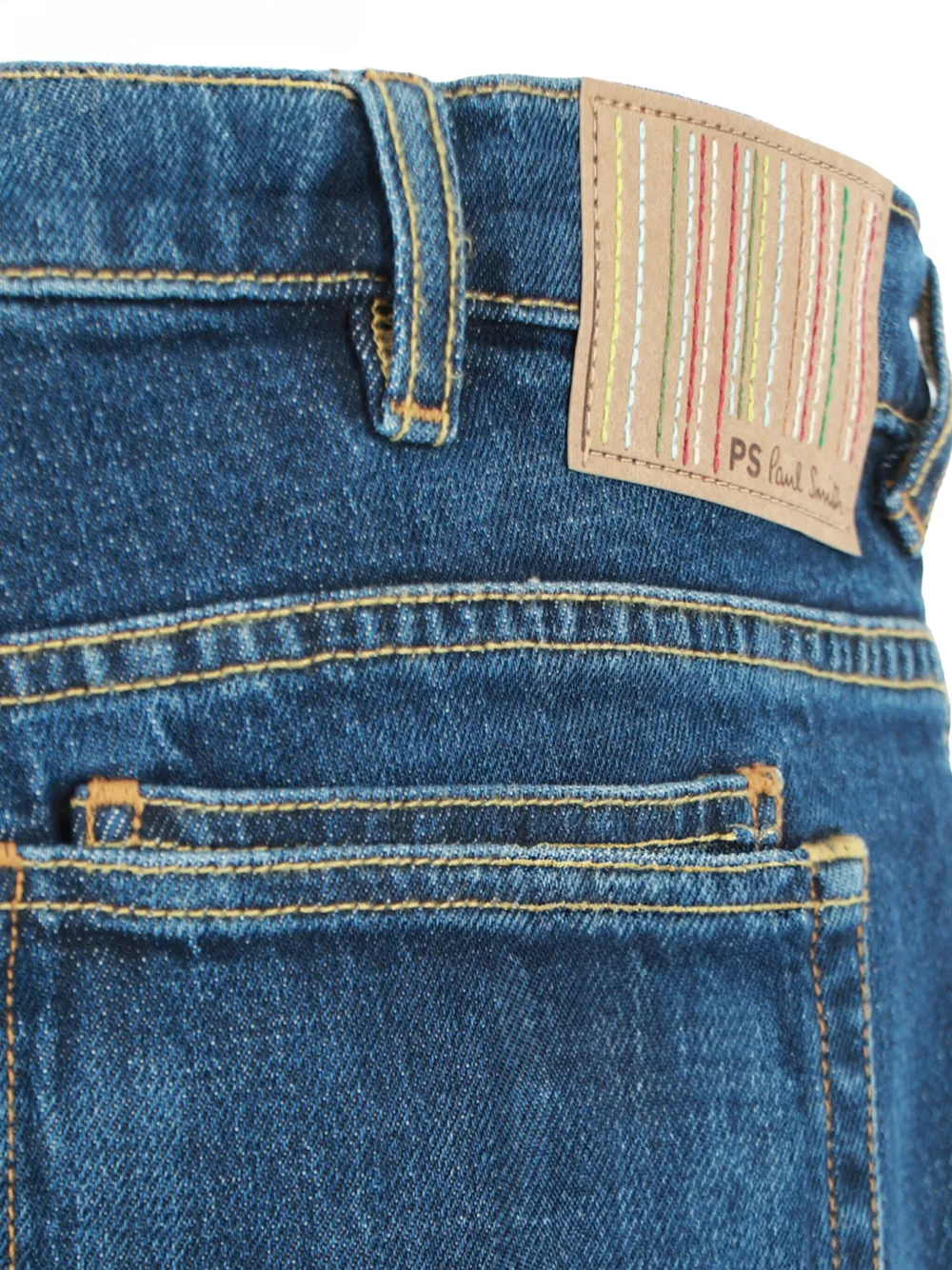 Paul Smith Jeans met vijf zakken Blauw