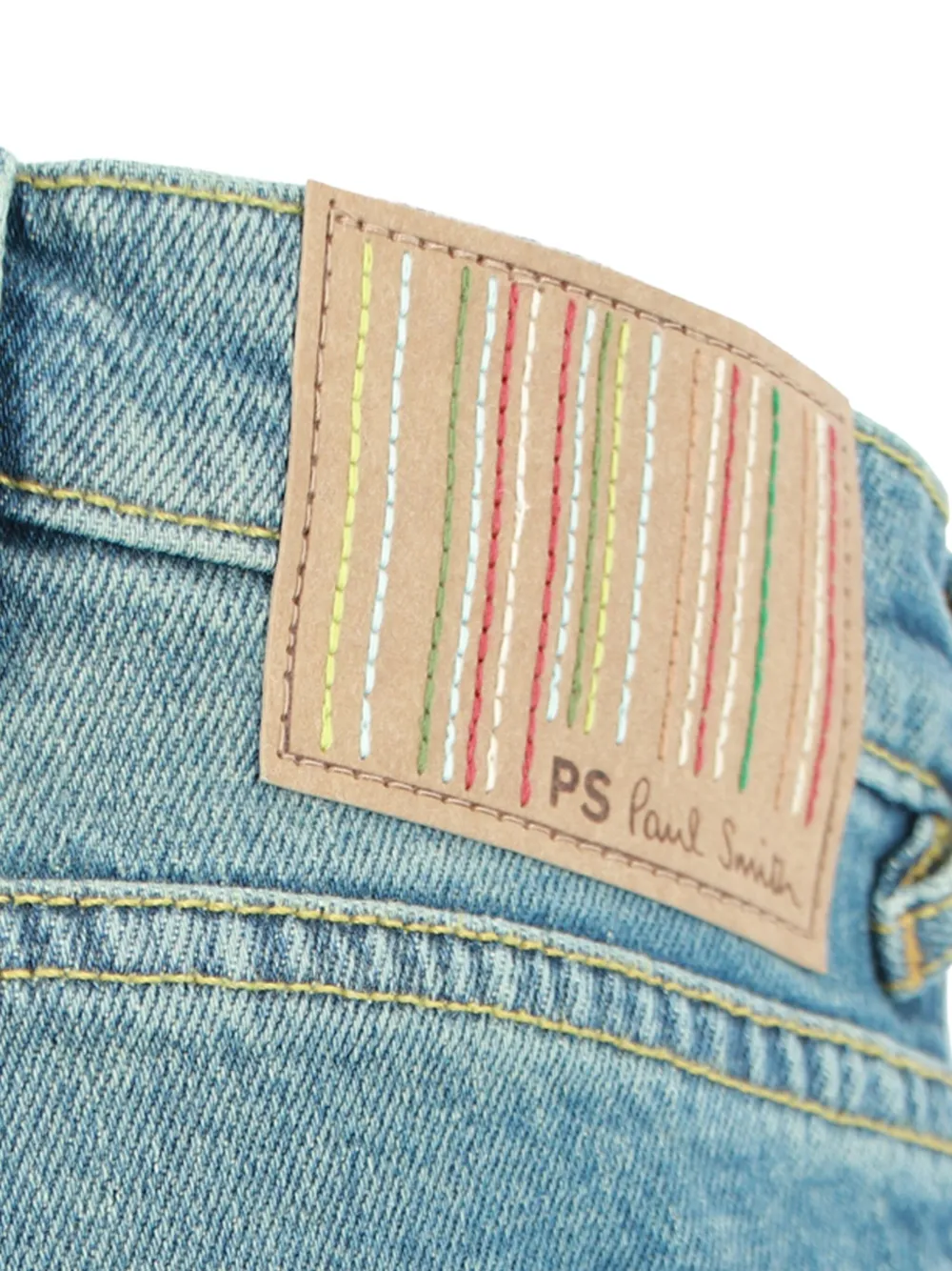 Paul Smith Jeans met vijf zakken Blauw