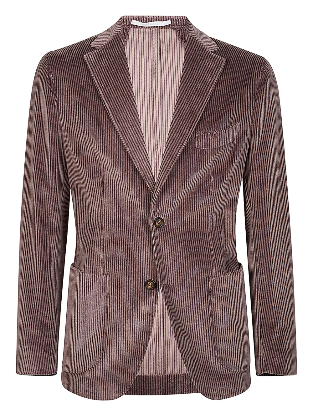 Eleventy single-breasted corduroy blazer | Brown | Image 1