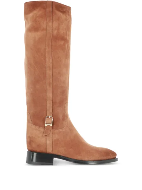 Santoni botas con hebilla