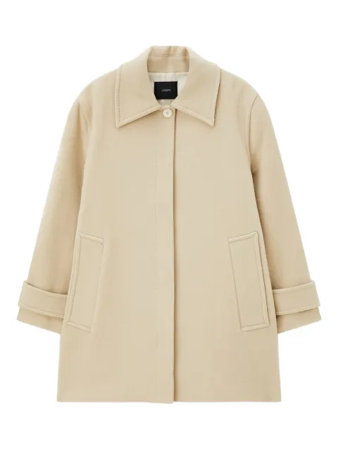 JOSEPH Loti pocket coat