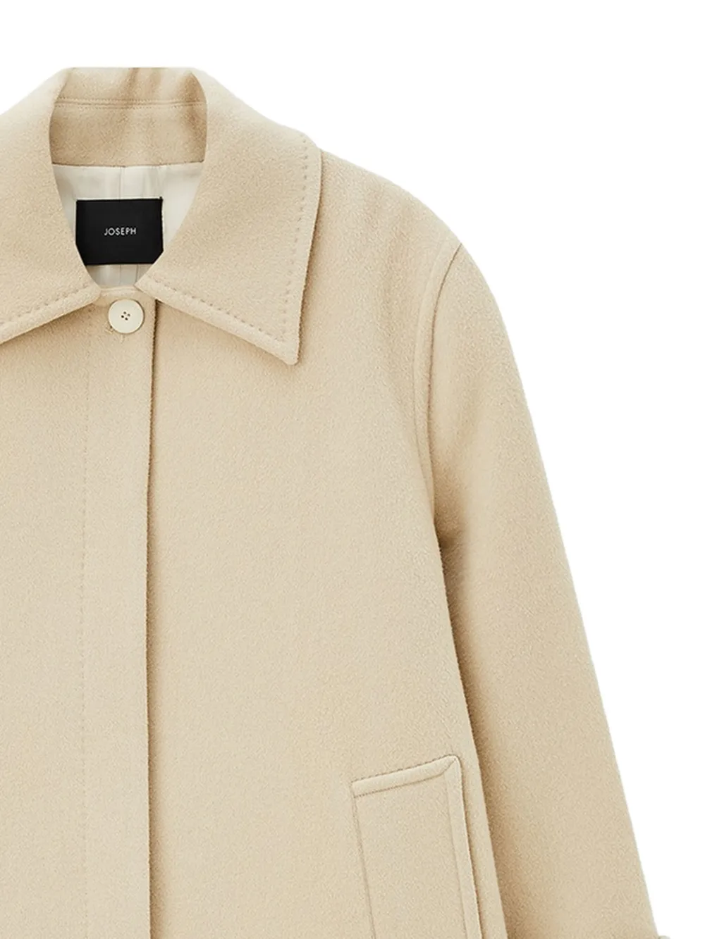 JOSEPH Loti Mantel mit Taschen | Einreiher | Image 2