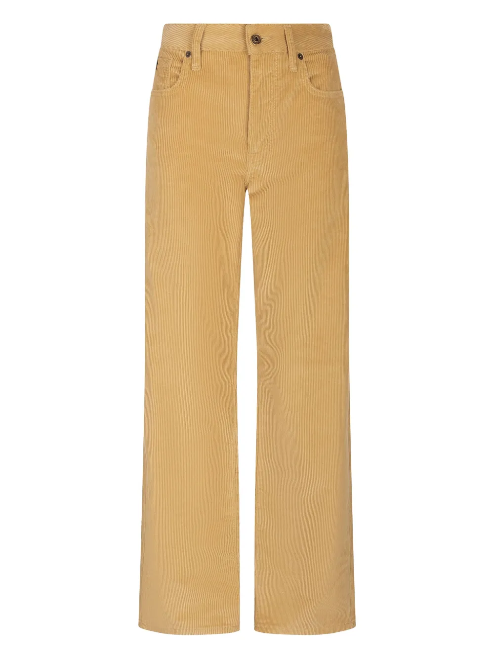 Jacob Cohen Hailey Five-pocket Trousers In Yellow
