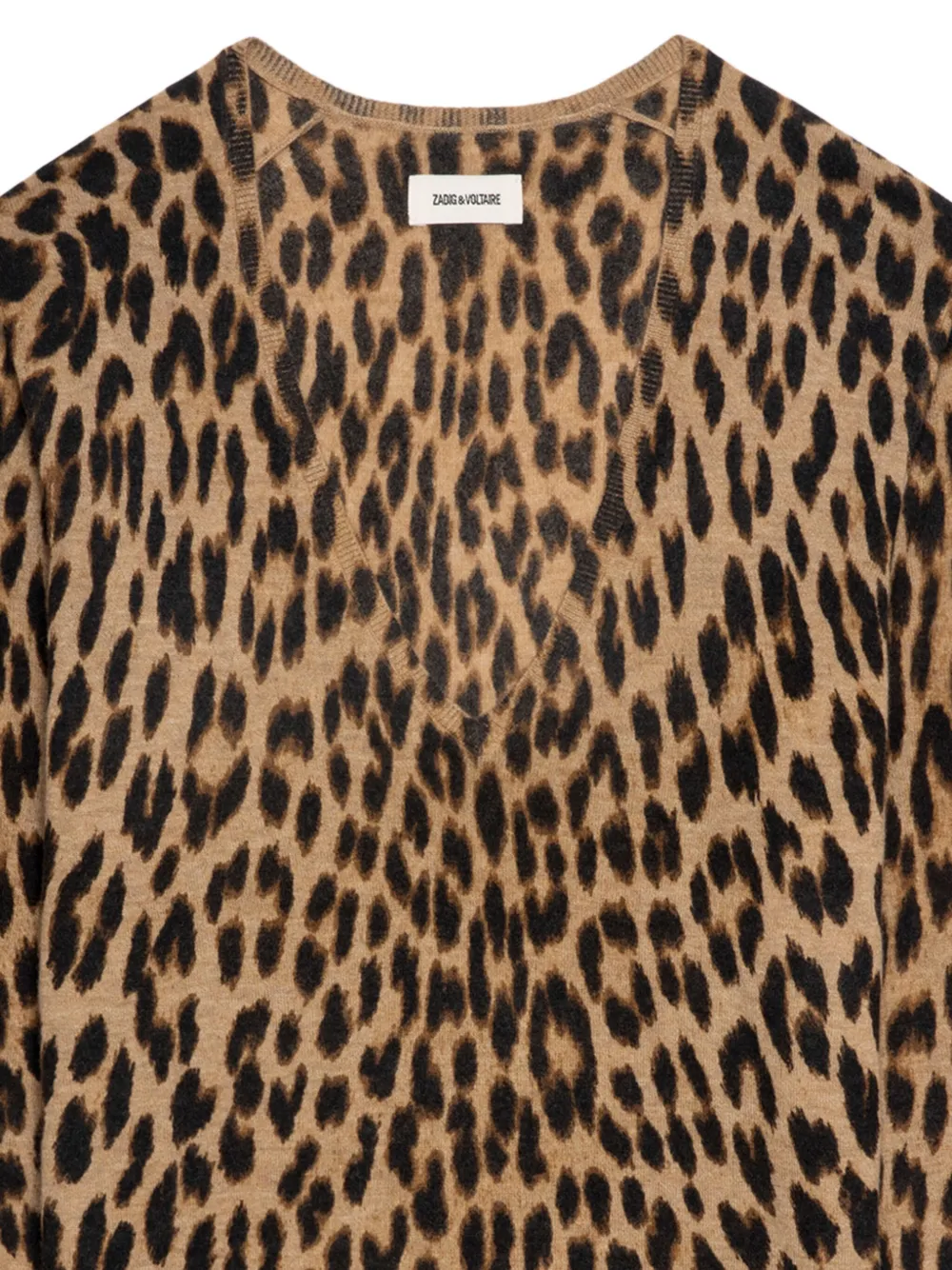 Zadig & Voltaire Rivy Cashmere Sweater In Multi