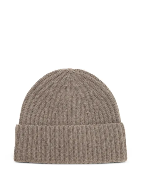 Lisa Yang ribbed-knit beanie