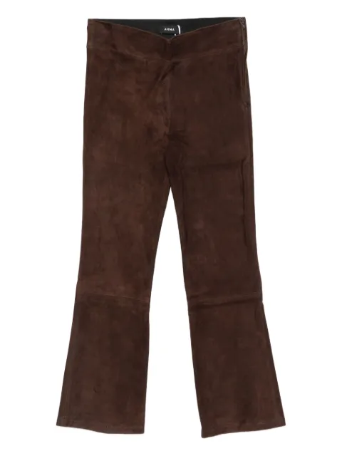 Arma panelled cropped trousers