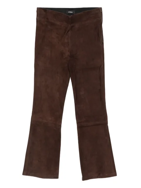 Arma panelled cropped trousers